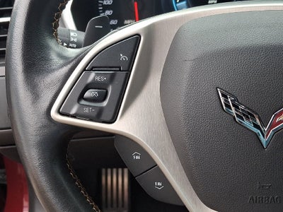 2016 Chevrolet Corvette Stingray Z51 2LT