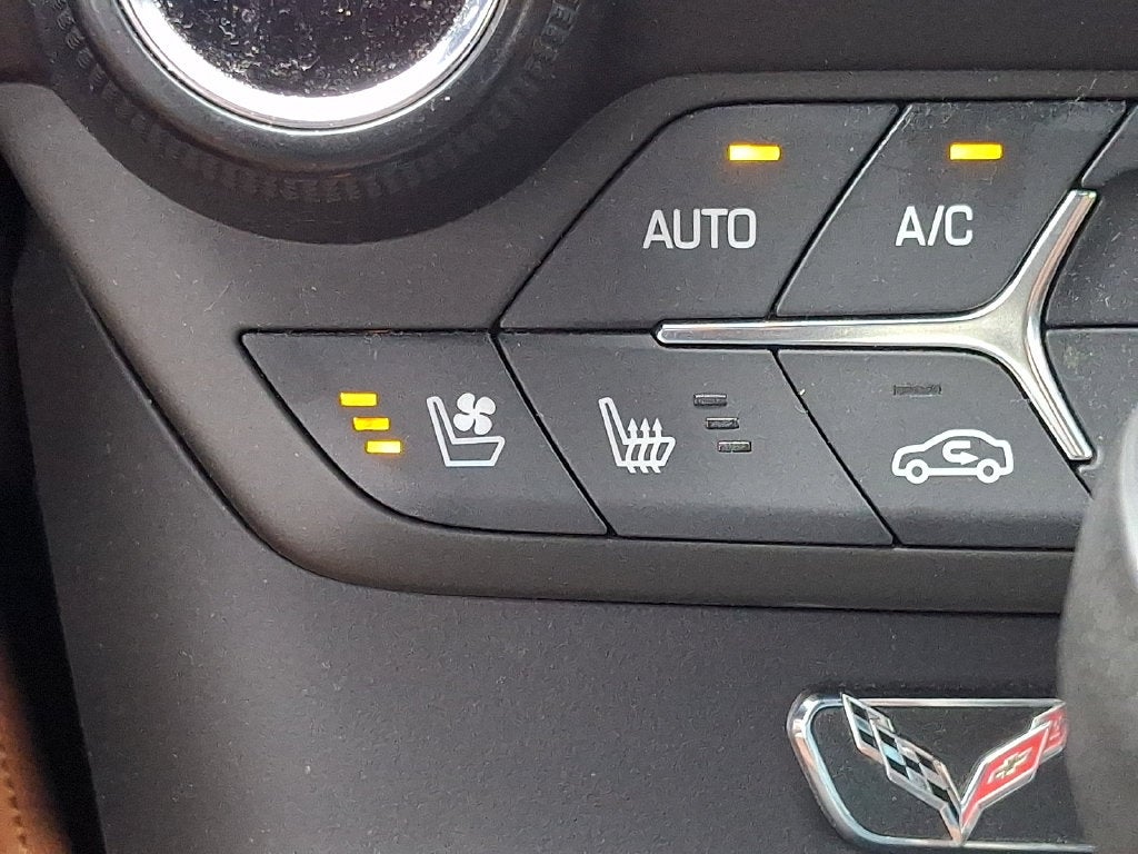 2016 Chevrolet Corvette Stingray Z51 2LT