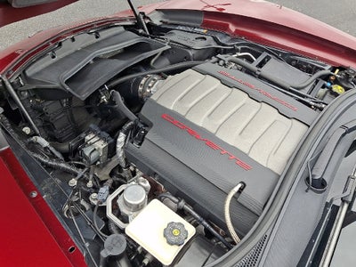 2016 Chevrolet Corvette Stingray Z51 2LT