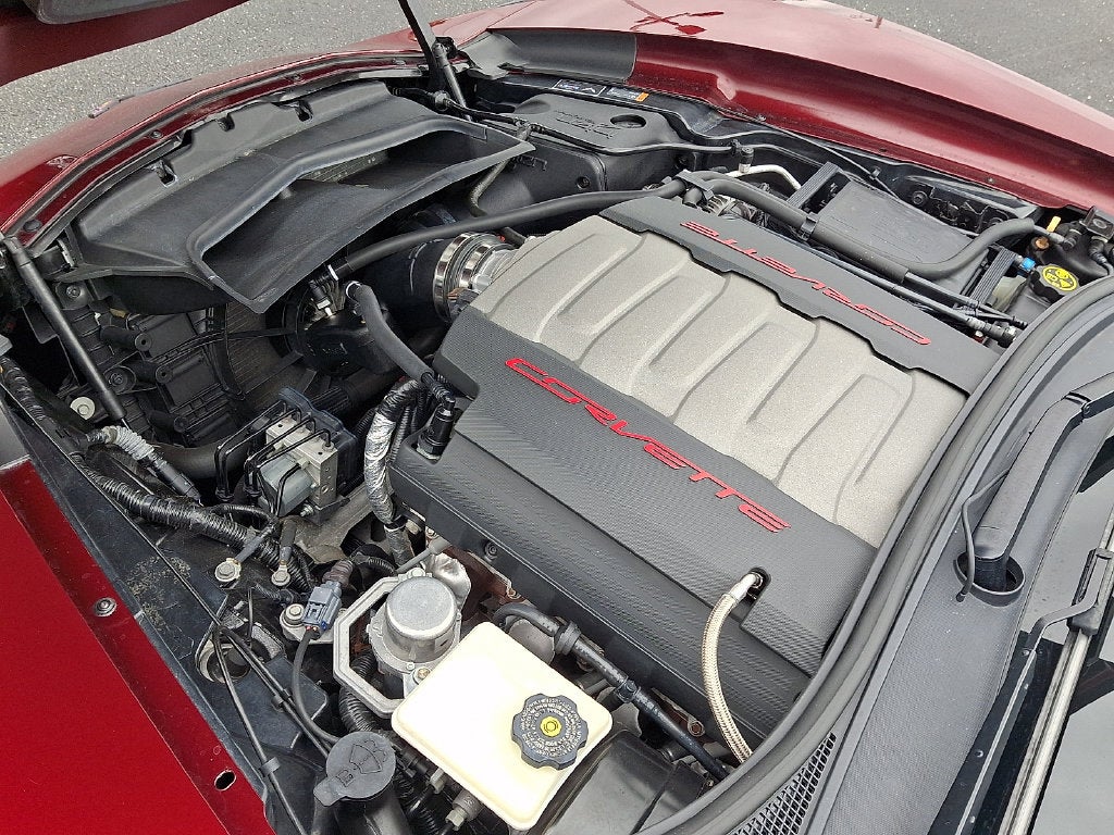 2016 Chevrolet Corvette Stingray Z51 2LT