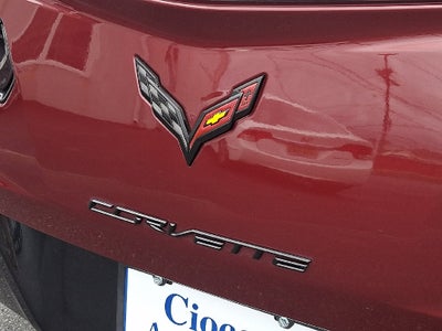 2016 Chevrolet Corvette Stingray Z51 2LT