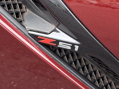 2016 Chevrolet Corvette Stingray Z51 2LT