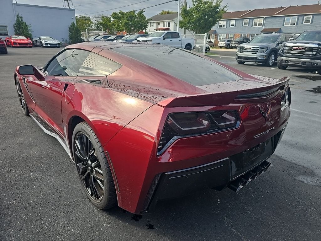 2016 Chevrolet Corvette Stingray Z51 2LT
