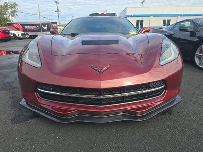 2016 Chevrolet Corvette Stingray Z51 2LT