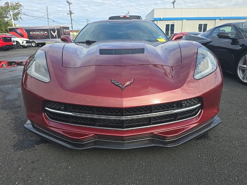 2016 Chevrolet Corvette Stingray Z51 2LT
