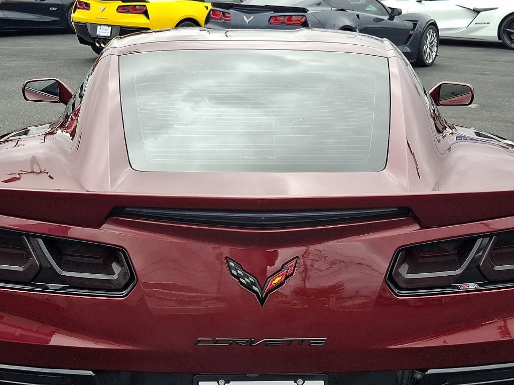 2016 Chevrolet Corvette Stingray Z51 2LT