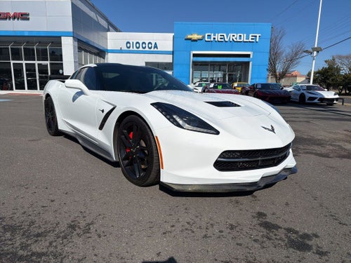 2014 Chevrolet Corvette Stingray Z51 2LT