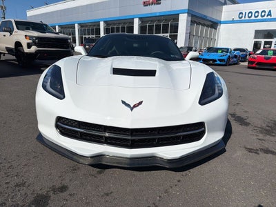 2014 Chevrolet Corvette Stingray Z51 2LT
