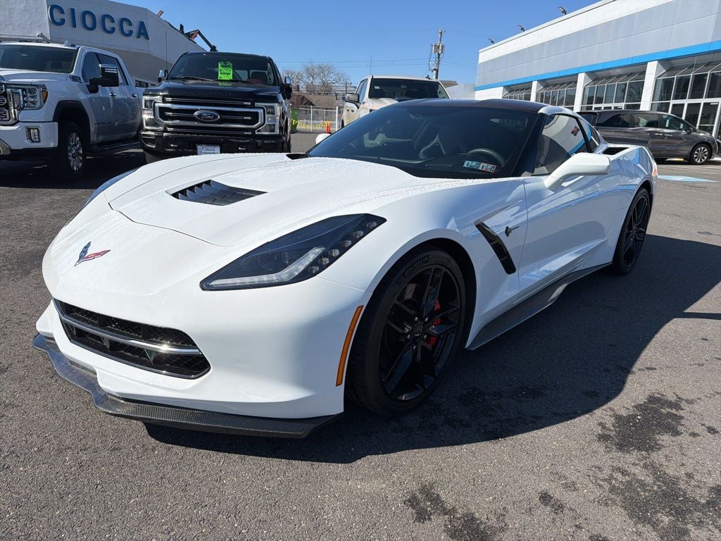 2014 Chevrolet Corvette Stingray Z51 2LT