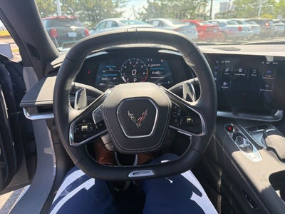 2025 Chevrolet Corvette E-Ray 1LZ