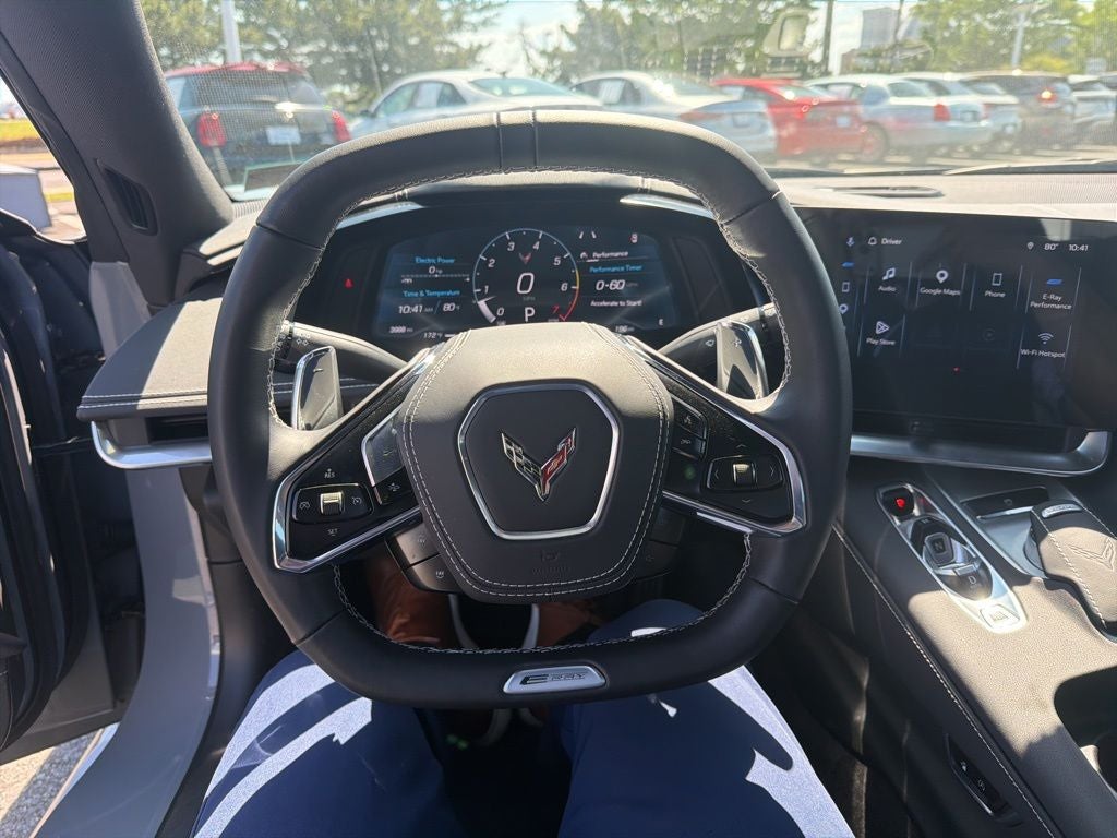 2025 Chevrolet Corvette E-Ray 1LZ