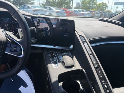 2025 Chevrolet Corvette E-Ray 1LZ