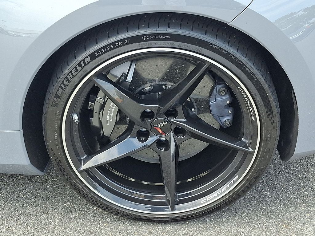 2025 Chevrolet Corvette E-Ray 1LZ