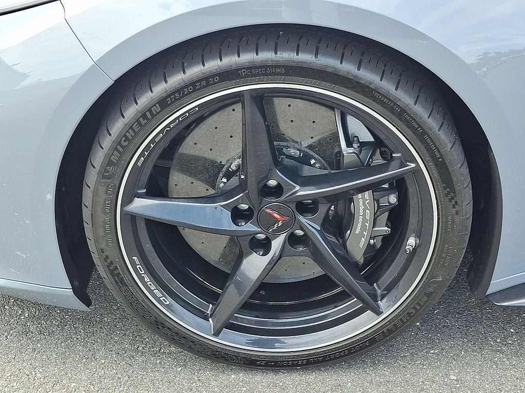 2025 Chevrolet Corvette E-Ray 1LZ