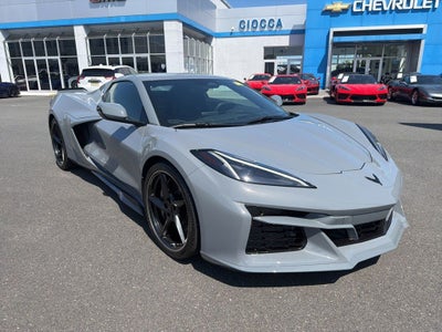2025 Chevrolet Corvette E-Ray 1LZ