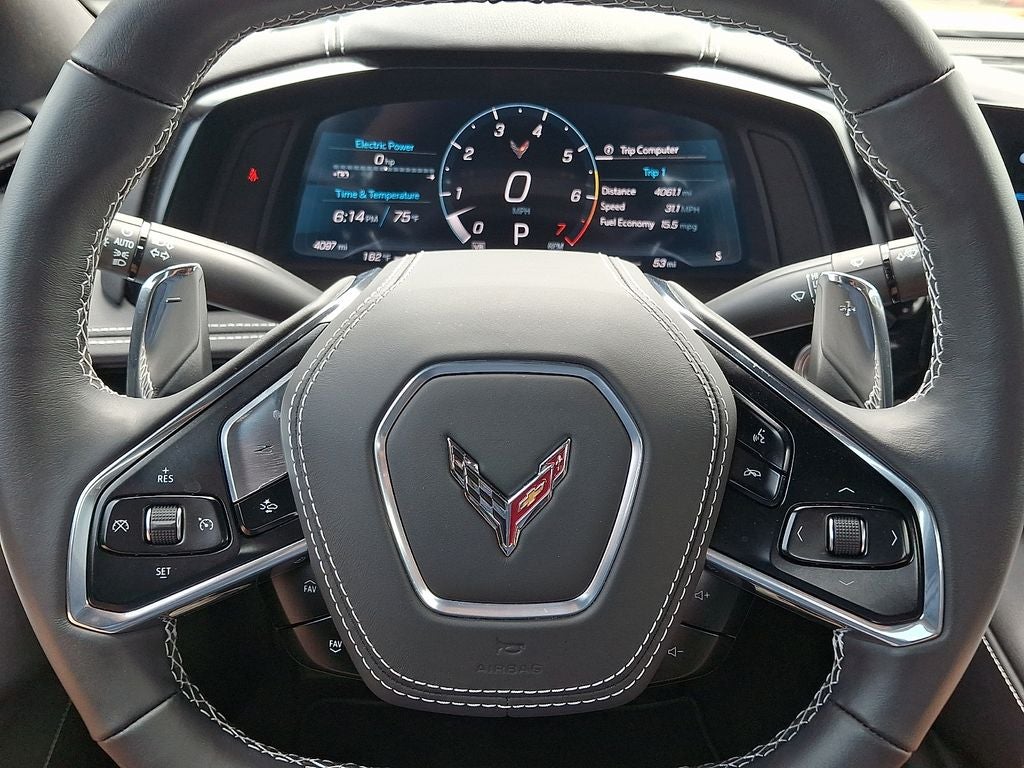 2025 Chevrolet Corvette E-Ray 1LZ
