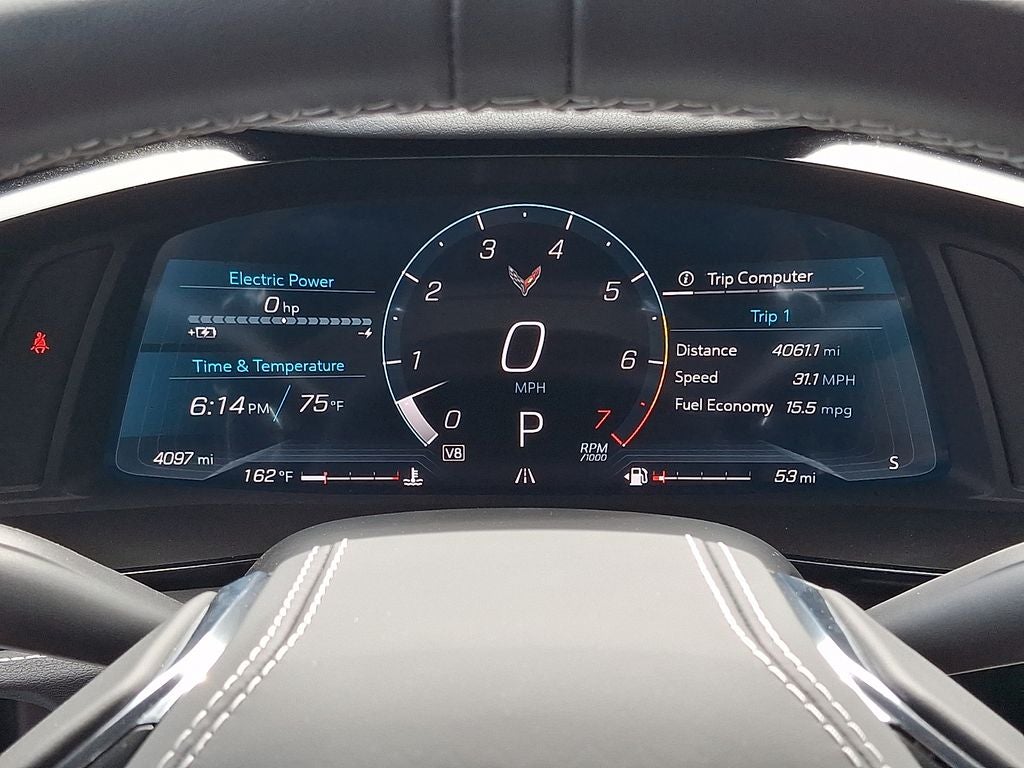 2025 Chevrolet Corvette E-Ray 1LZ