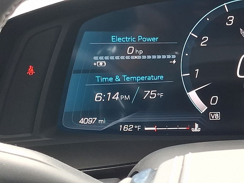 2025 Chevrolet Corvette E-Ray 1LZ