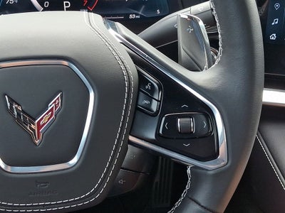2025 Chevrolet Corvette E-Ray 1LZ