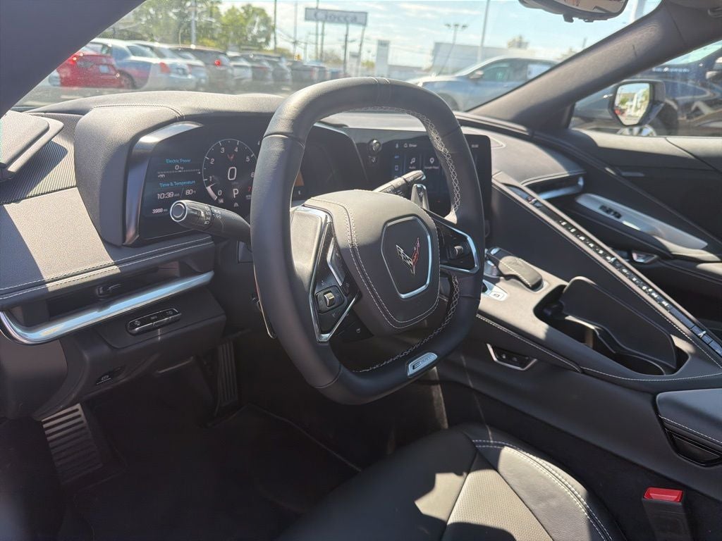 2025 Chevrolet Corvette E-Ray 1LZ