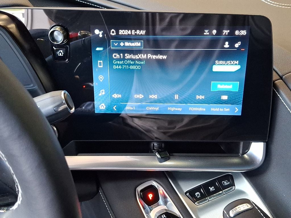 2024 Chevrolet Corvette E-Ray 2LZ