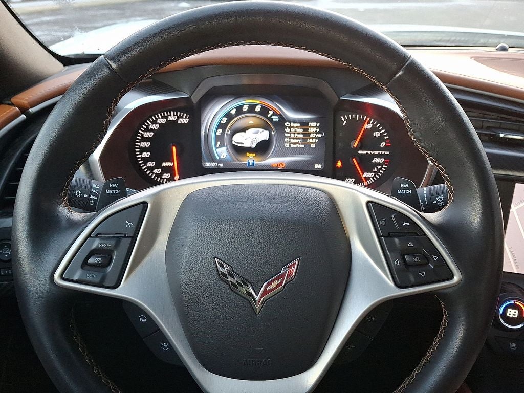 2014 Chevrolet Corvette Stingray Z51 3LT