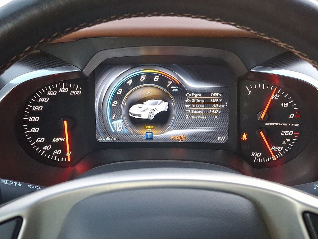 2014 Chevrolet Corvette Stingray Z51 3LT