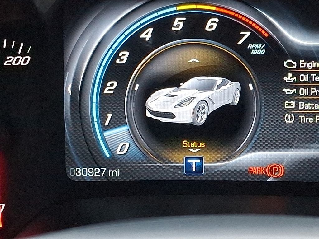 2014 Chevrolet Corvette Stingray Z51 3LT