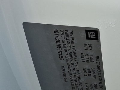 2014 Chevrolet Corvette Stingray Z51 3LT