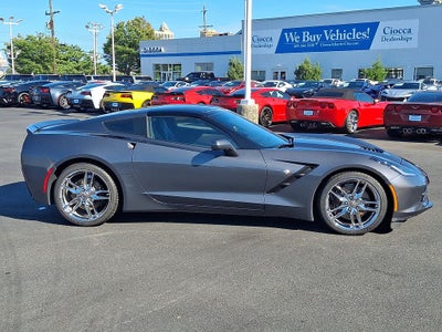 2014 Chevrolet Corvette Stingray Z51 3LT