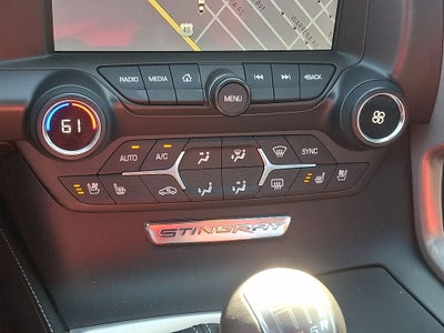 2014 Chevrolet Corvette Stingray Z51 3LT