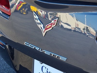 2014 Chevrolet Corvette Stingray Z51 3LT