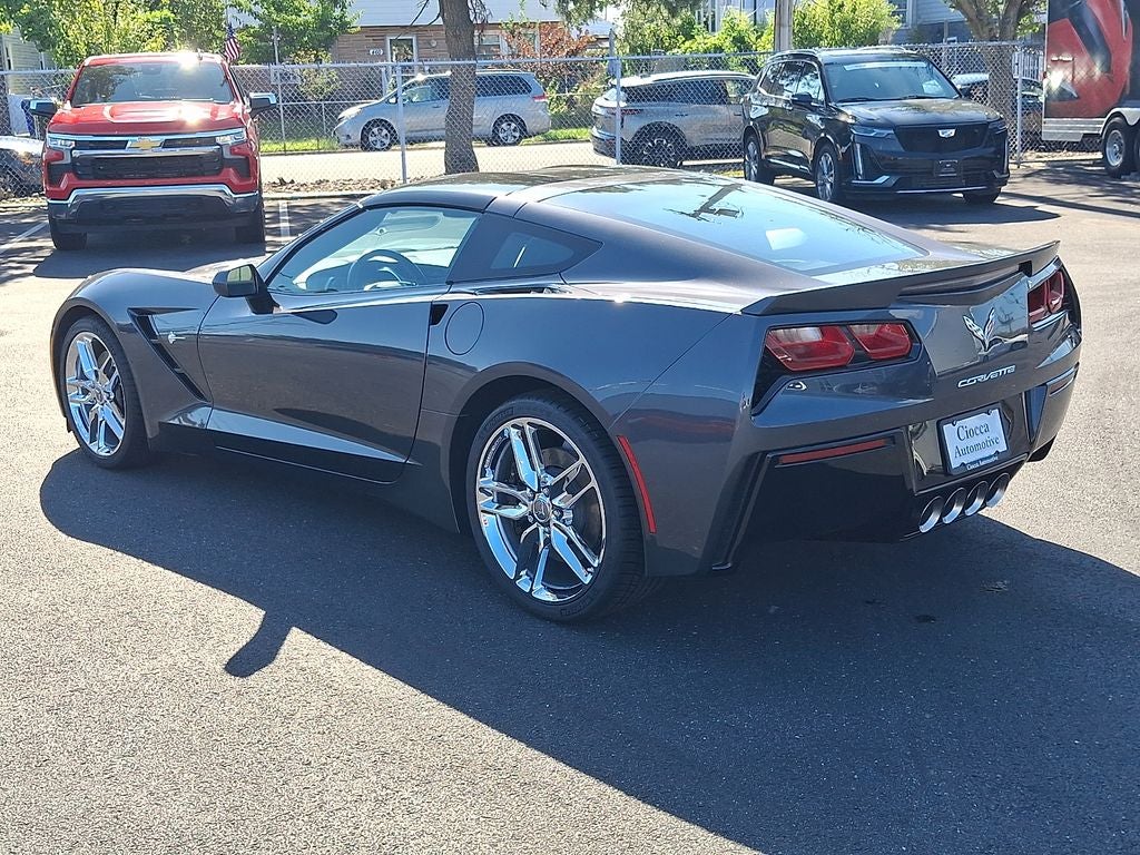 2014 Chevrolet Corvette Stingray Z51 3LT