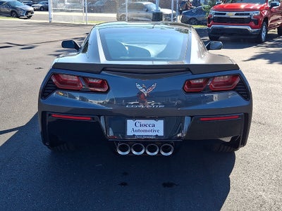 2014 Chevrolet Corvette Stingray Z51 3LT