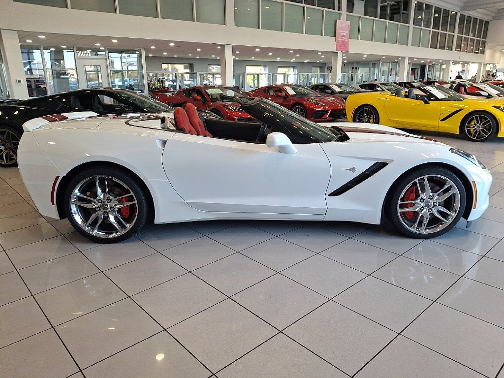 2014 Chevrolet Corvette Stingray Z51 3LT
