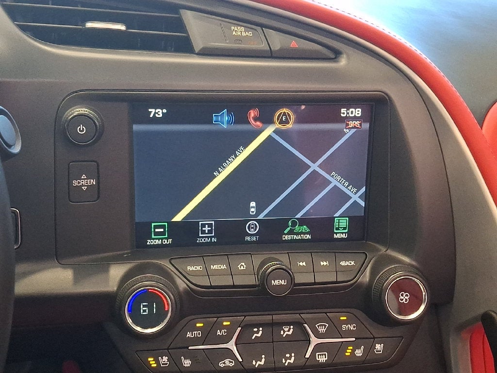 2014 Chevrolet Corvette Stingray Z51 3LT