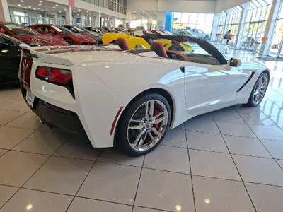 2014 Chevrolet Corvette Stingray Z51 3LT