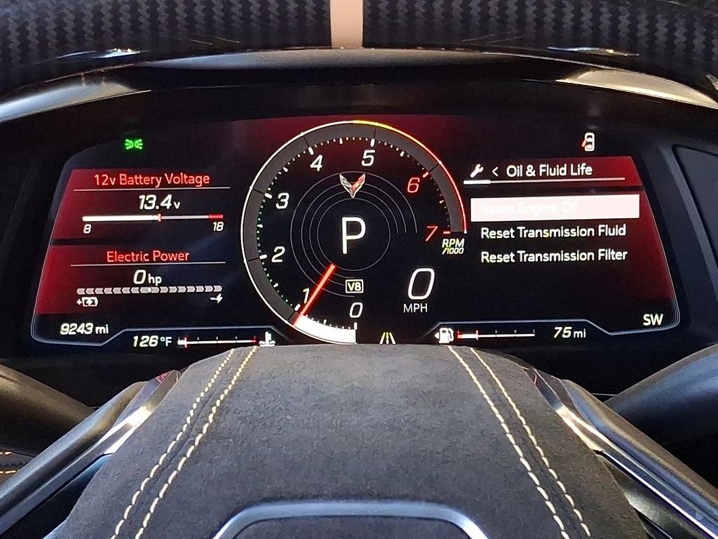 2024 Chevrolet Corvette E-Ray 3LZ