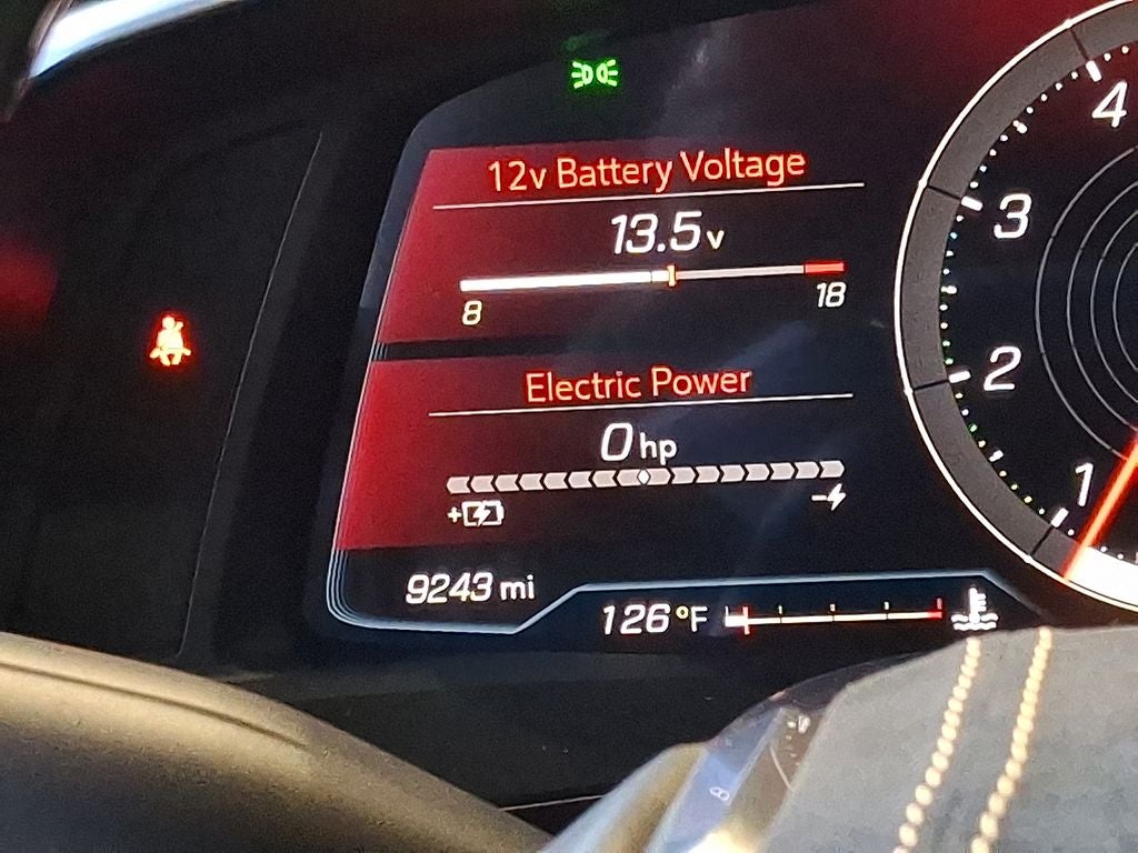 2024 Chevrolet Corvette E-Ray 3LZ