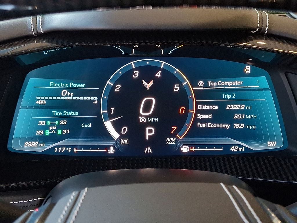 2024 Chevrolet Corvette E-Ray 3LZ