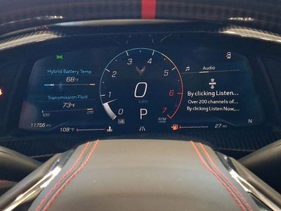 2024 Chevrolet Corvette E-Ray 3LZ