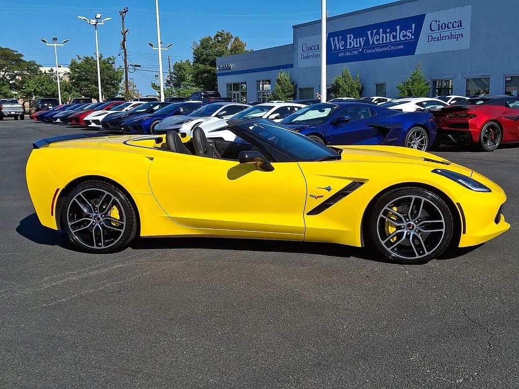 2015 Chevrolet Corvette Stingray Z51 3LT