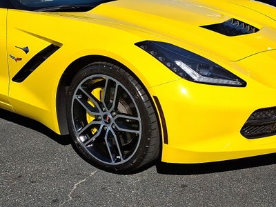 2015 Chevrolet Corvette Stingray Z51 3LT