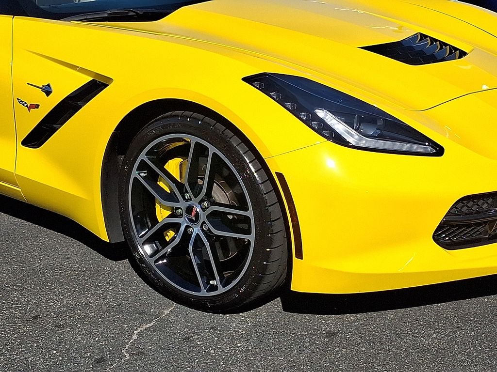 2015 Chevrolet Corvette Stingray Z51 3LT