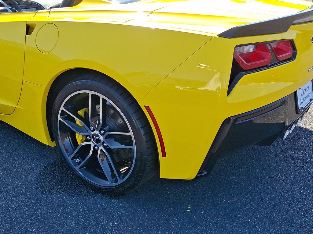 2015 Chevrolet Corvette Stingray Z51 3LT