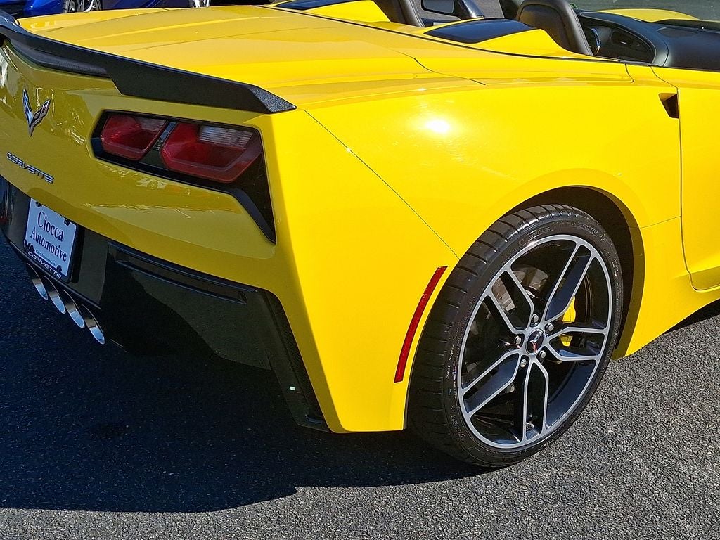 2015 Chevrolet Corvette Stingray Z51 3LT