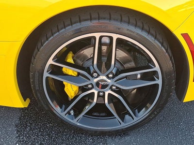 2015 Chevrolet Corvette Stingray Z51 3LT