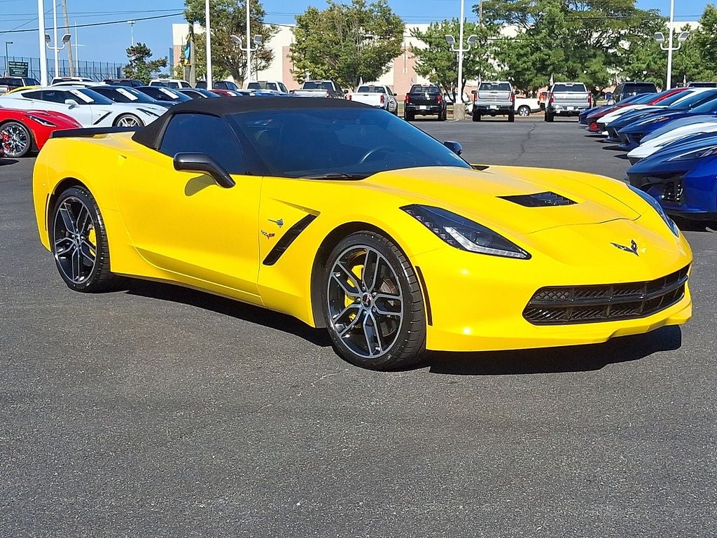 2015 Chevrolet Corvette Stingray Z51 3LT