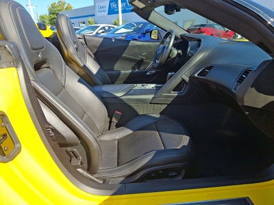 2015 Chevrolet Corvette Stingray Z51 3LT