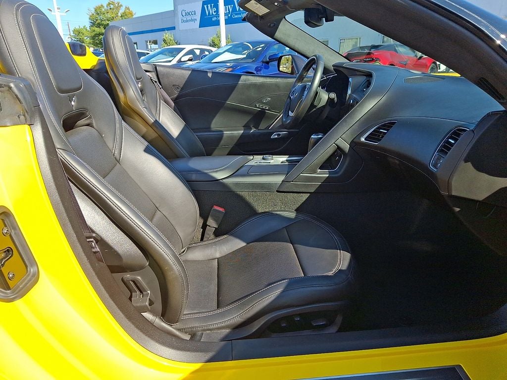2015 Chevrolet Corvette Stingray Z51 3LT